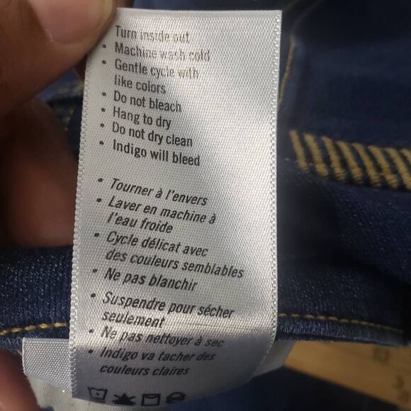 Paige Women's Skyline Skinny Blue Jeans Size 27 - Picture 11 of 14